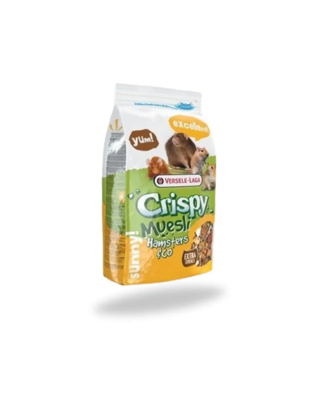 Alimento para hámster CRISPY MUESLI VERSELE LAGA 2.75 kg